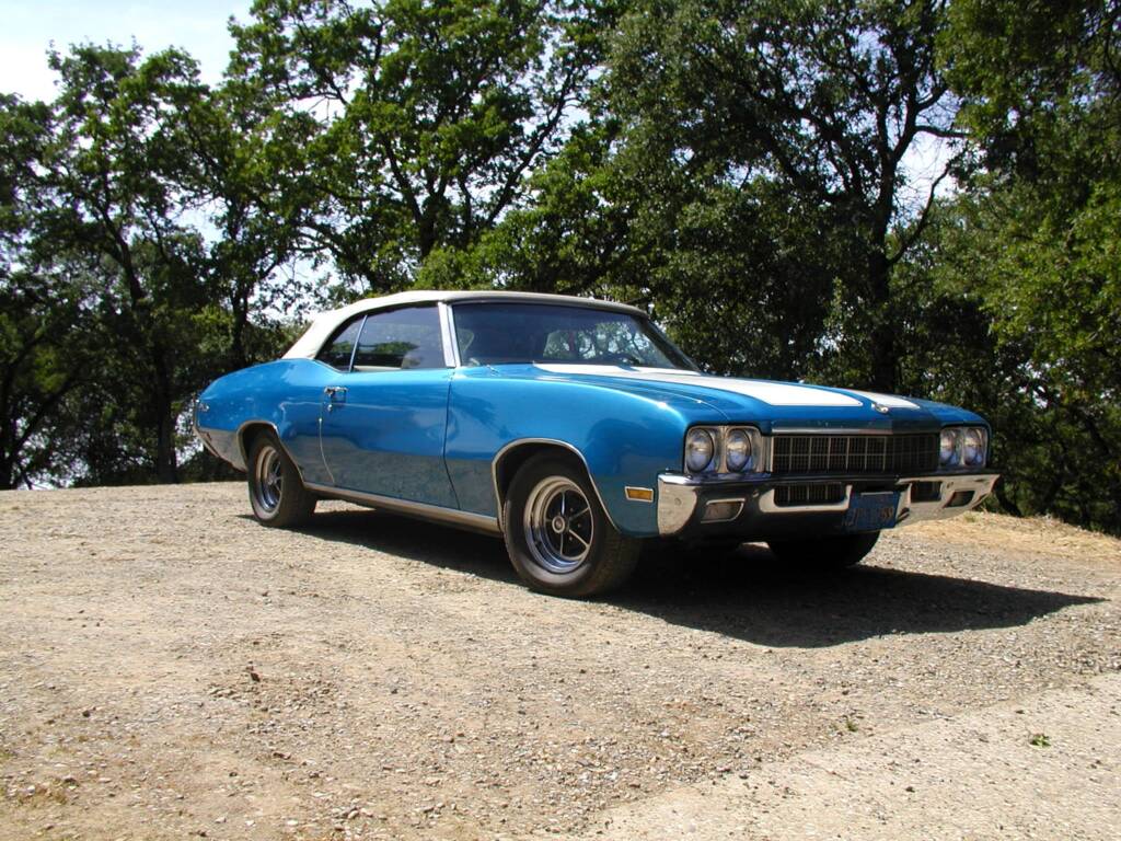 1972 Buick Skylark convertible