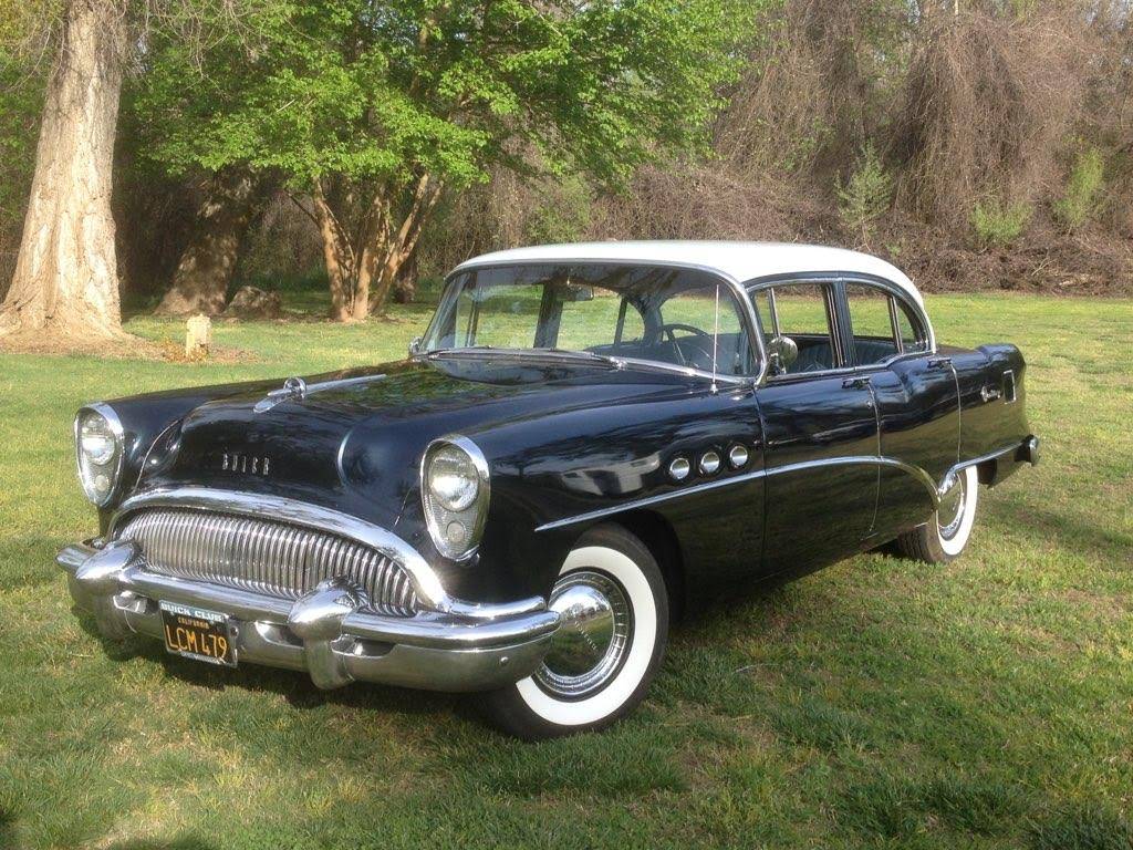 1954 Buick Century 